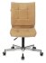 Кресло Бюрократ CH-330M/VELV73 (Office chair CH-330M mustard Velvet 73 cross metal) фото 2