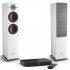 Комплект Dali Oberon 7 C White + Sound Hub Compact фото 1