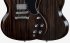 Электрогитара Gibson USA SG Standard 2015 Translucent ebony фото 2