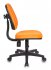 Кресло Бюрократ KD-4/TW-96-1 (Children chair KD-4 orange TW-96-1 cross plastic) фото 3