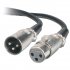 7,5-метровый кабель DMX Chauvet-dj DMX3P25FT DMX Cable фото 1