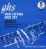 Струны для бас-гитары GHS Strings 6ML-DYB фото 1