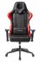 Кресло Zombie VIKING 5 AERO RED (Game chair VIKING 5 AERO black/red eco.leather headrest cross plastic) фото 9