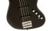 Бас-гитара FENDER Squier Deluxe Jazz Bass IV Active Ebonol Fingerboard Black фото 5
