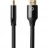 HDMI-кабель Oehlbach PERFORMANCE Black Magic MKII, UHS HDMI, 5,0m black, D1C92496 фото 2