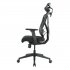 Кресло игровое GT Chair VIDA Z GR black фото 3