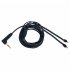 Кабель для наушников Sennheiser Black Cable for IE 400/500 фото 3