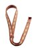 Ремень для гитары RightOn Straps Classical Hook Rumba Brown фото 1