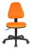 Кресло Бюрократ KD-4/TW-96-1 (Children chair KD-4 orange TW-96-1 cross plastic) фото 2
