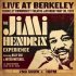 Виниловая пластинка Jimi Hendrix LIVE AT BERKELEY (180 Gram) фото 1