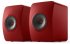Полочная акустика KEF LS50 Wireless II Crimson Red Special Edition фото 1