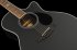 Электроакустическая гитара Kepma A1CE Black фото 2