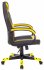 Кресло Zombie GAME 17 YELL (Game chair GAME 17 black/yellow textile/eco.leather cross plastic) фото 8