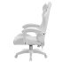 Кресло компьютерное GameLab TETRA RGB, White фото 4