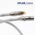 Кабель межблочный аудио Atlas Asimi Silver OCC Ultra XLR 1.5m фото 1
