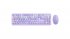 Клавиатура и мышь AULA AC306 Purple-Colorful фото 1