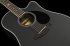Электроакустическая гитара Kepma D1CE Black фото 2