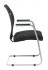 Кресло Бюрократ CH-599AV/TW-11 (Office chair CH-599AV black TW-01 seatblack TW-11 mesh/fabric runners metal металлик) фото 3