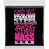Струны для бас-гитары Ernie Ball 2844 Stainless Steel Bass Super Slinky фото 1
