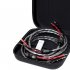 Акустический кабель Wire World EQS3.0MB-P Equinox Pro Speaker Cable 3.0m Pair (BAN-BAN) фото 1