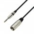 Микрофонный кабель Adam Hall K3 BMV 0300, 3 м. фото 1