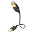 USB кабель In-Akustik Premium High Speed USB 2.0, 5.0m #01070005 фото 1