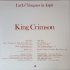 Виниловая пластинка King Crimson - Larks Tongues In Aspic (Alternative Takes) (Black Vinyl LP) фото 3