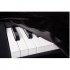 Casio Накидка для цифрового пианино универсальная бархатная чёрная фото 3