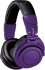 Наушники Audio Technica ATH-M50XBT purple black фото 1