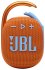 Портативная колонка JBL Clip 4 Orange (JBLCLIP4ORG) фото 2