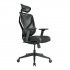 Кресло игровое GT Chair VIDA Z GR black фото 6