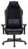 Кресло Zombie EPIC PRO BLACK (Game chair EPIC PRO Edition black textile/eco.leather headrest cross plastic) фото 12