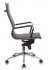 Кресло Бюрократ CH-883MB/BLACK (Office chair CH-883MB black eco.leather cross metal хром) фото 3