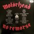 Виниловая пластинка Motörhead - No Remorse фото 2