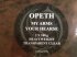 Виниловая пластинка Opeth — MY ARMS YOUR HEARSE (2LP) фото 2