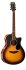 Электроакустическая гитара Kepma A1CE Sunburst фото 1