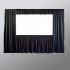 Экран Draper FocalPoint Format (16:10) 574/226 305*488 XT1000VB (BM1300) (black backed) silver frame фото 6