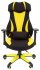 Кресло игровое Chairman game 14 00-07022221 Black/Yellow фото 2