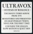 Виниловая пластинка Ultravox!, Systems Of Romance фото 2