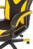 Кресло Zombie GAME 17 YELL (Game chair GAME 17 black/yellow textile/eco.leather cross plastic) фото 13