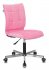 Кресло Бюрократ CH-330M/VELV36 (Office chair CH-330M pink Velvet 36 cross metal хром) фото 1