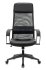 Кресло Бюрократ CH-608/BLACK (Office chair CH-608 black TW-01 seatblack TW-11 eco.leather/gauze headrest cross plastic) фото 2