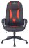 Кресло Zombie 8 RED (Game chair 8 black/red eco.leather cross plastic) фото 2