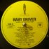 Виниловая пластинка Sony VARIOUS ARTISTS, BABY DRIVER VOLUME 2: THE SCORE FOR A SCORE (Black Vinyl) фото 6