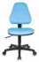 Кресло Бюрократ KD-4/TW-55 (Children chair KD-4 blue TW-55 cross plastic) фото 2