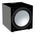 Сабвуфер Monitor Audio Silver W12 (6G) black high gloss фото 1