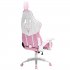 Кресло компьютерное игровое ZONE 51 BUNNY Pink фото 4
