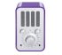 Радиоприемник Bernstein PRA30 purple фото 1