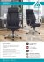Кресло Бюрократ T-9924SL/BLACK (Office chair T-9924SL black leather cross metal хром) фото 5