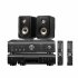 Комплект акустики Polk Audio Signature Elite ES15 + Denon PMA-600NE + DCD-600NE Black фото 1